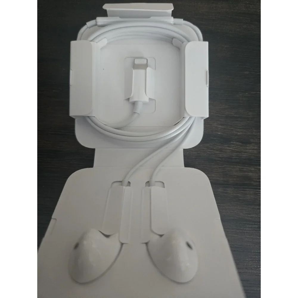 Apple EarPods Earphones iPhone 13 11 12 XS Max XR 8 7 6 Remote Mic New Original